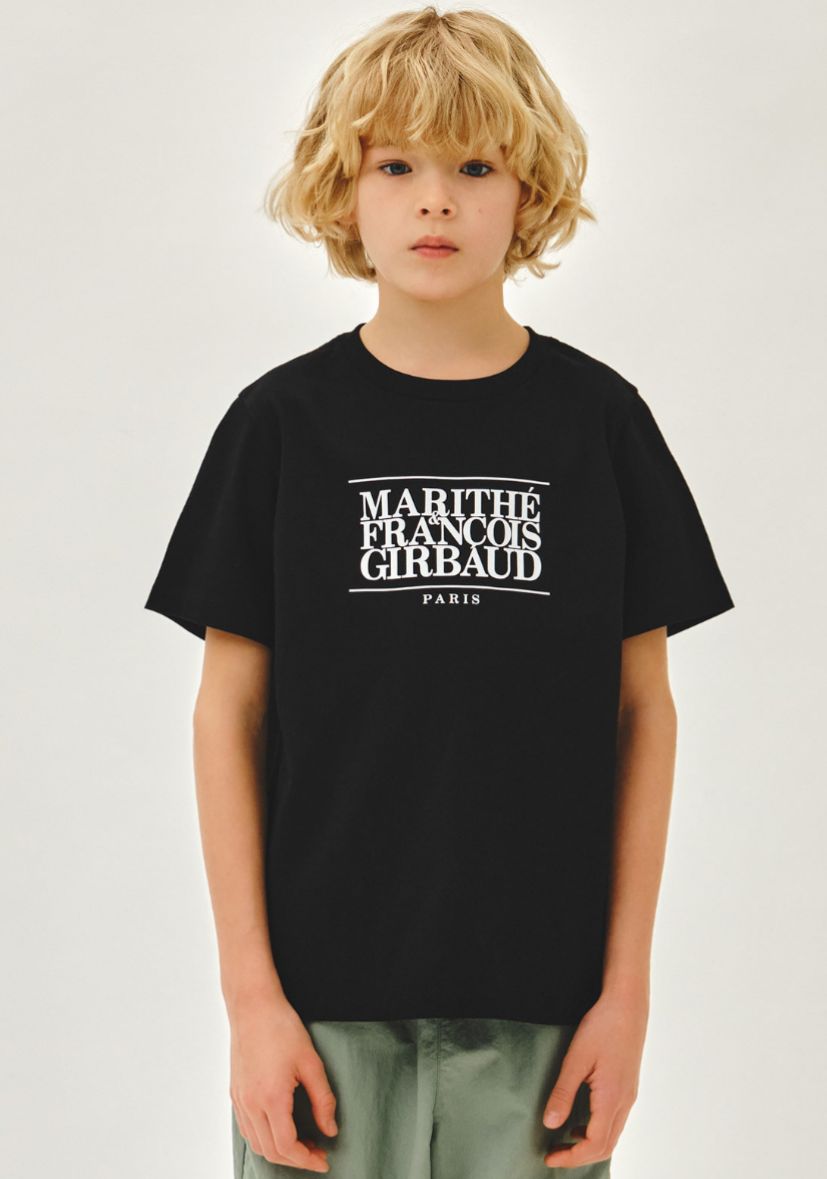 Ⓜ️ fg kids款 classic logo tee 折扣優惠 Pink / sky/ navy / black / orange Size 100-150