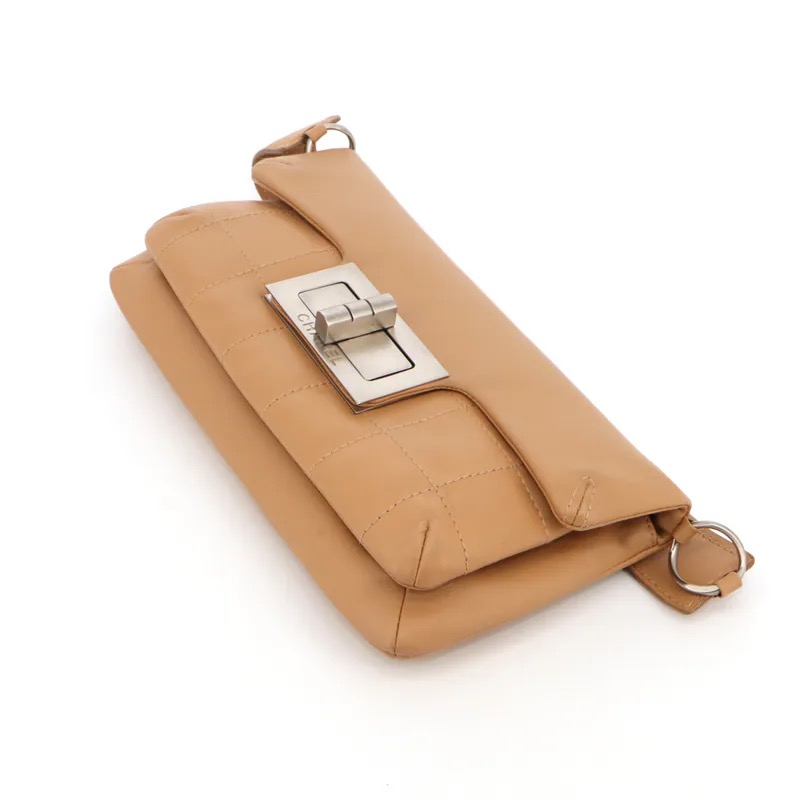 Chanel 2.55 Chocolate Bar Shoulder Bag