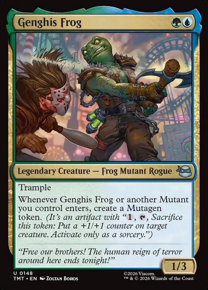 Genghis Frog [TMT-148] [EN]