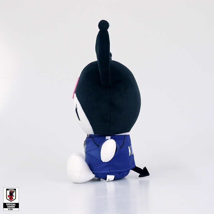 🌸 【預訂】Kuromi 公仔 - Sanrio x Japan National Football Team Ver. 2026