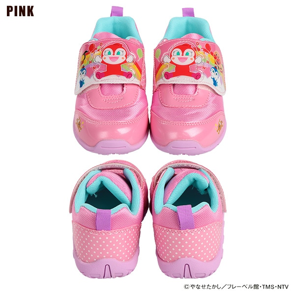 🇯🇵預訂 日本直送🇯🇵三色麵包超人朋友們圖案波鞋