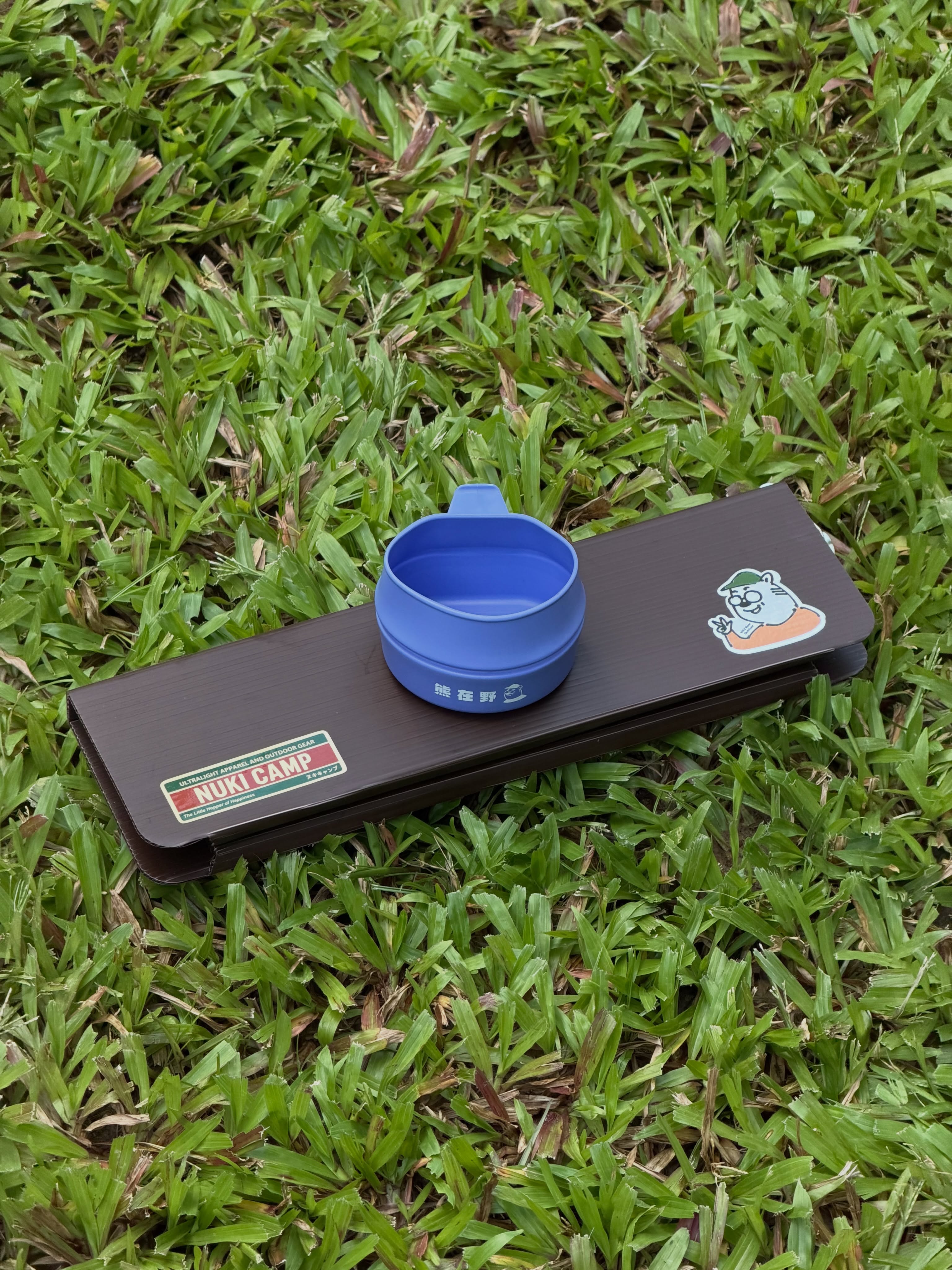 印尼品牌Nuki Camp UL folding table ultralight camping 輕量化摺疊小枱