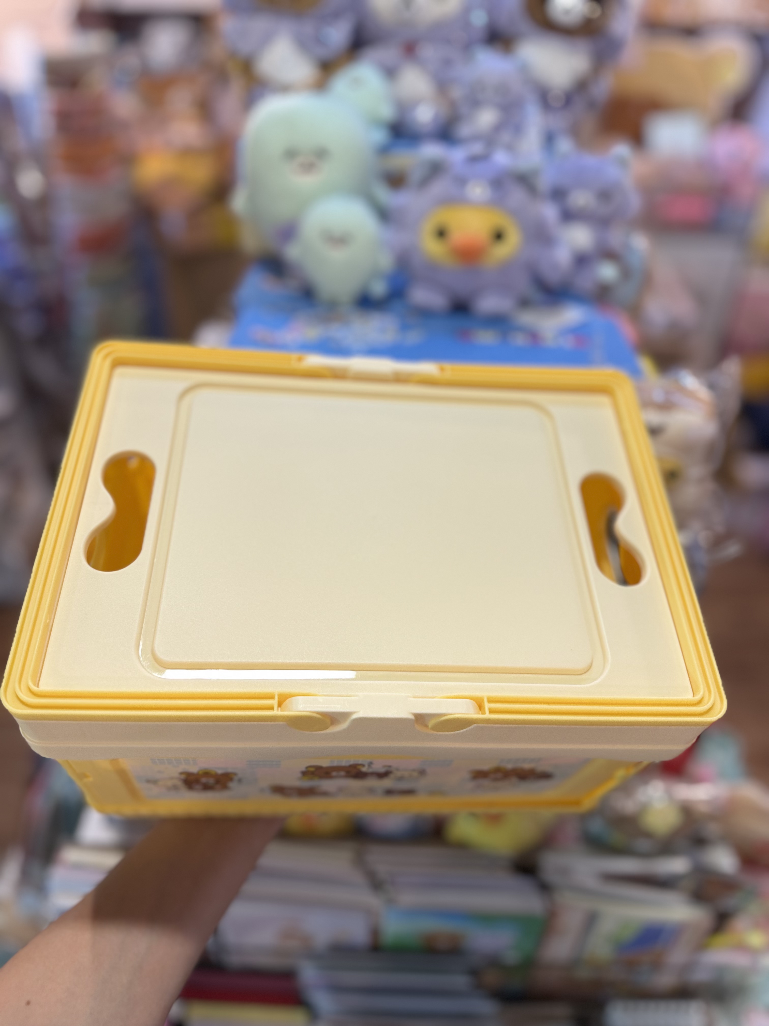 《現貨》全新Rilakkuma摺疊式收納盒