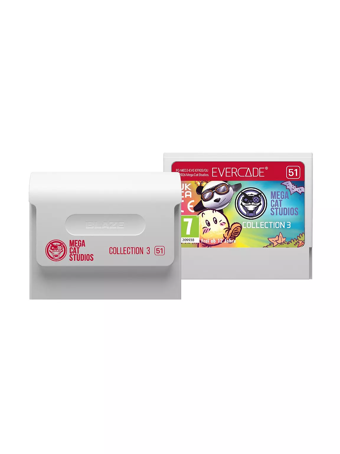 Evercade Mega Cat Studios Collection 3 (R51) RETRO-0073