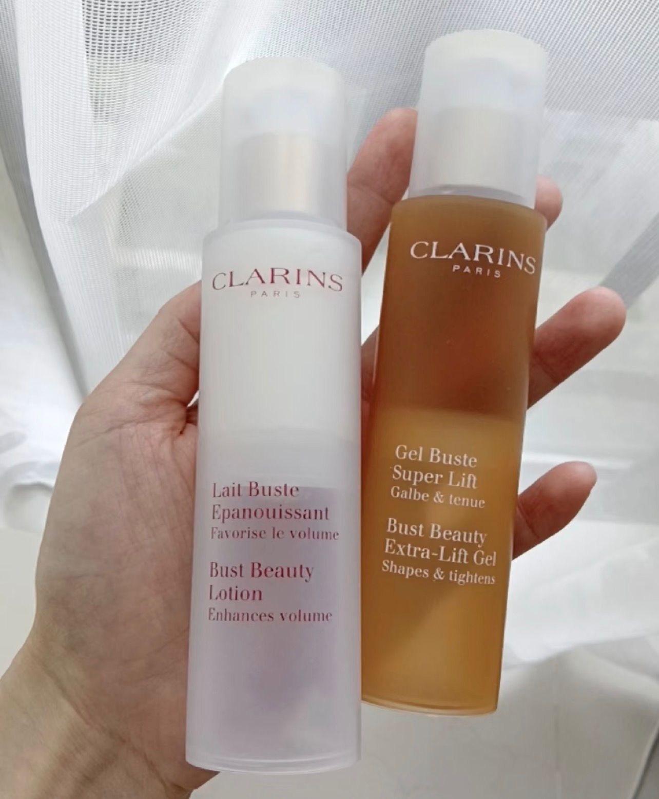 Clarins 嬌韻詩胸部提升啫喱乳液套裝