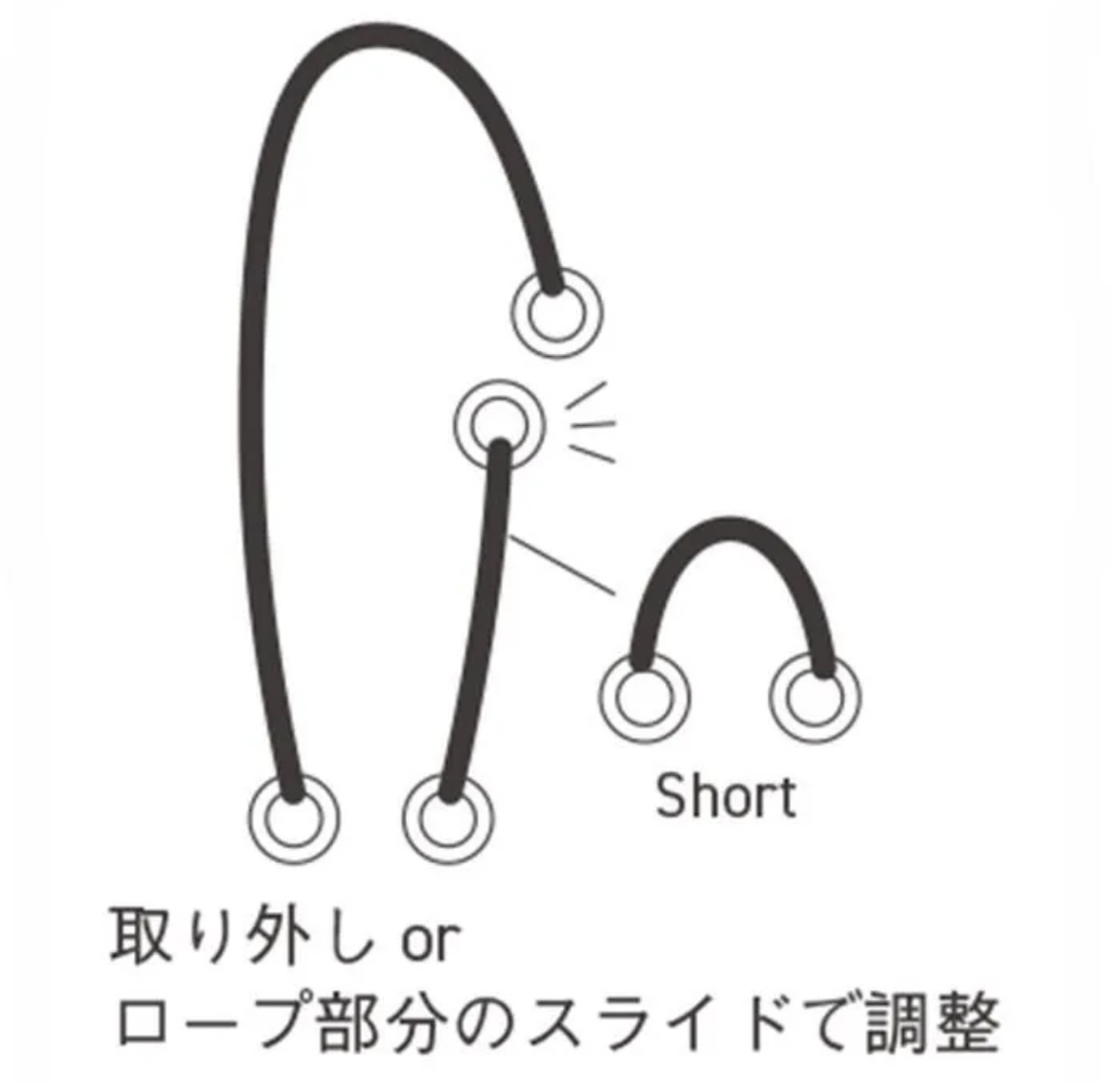 日本預訂📍日本立體花花電話帶/多用帶