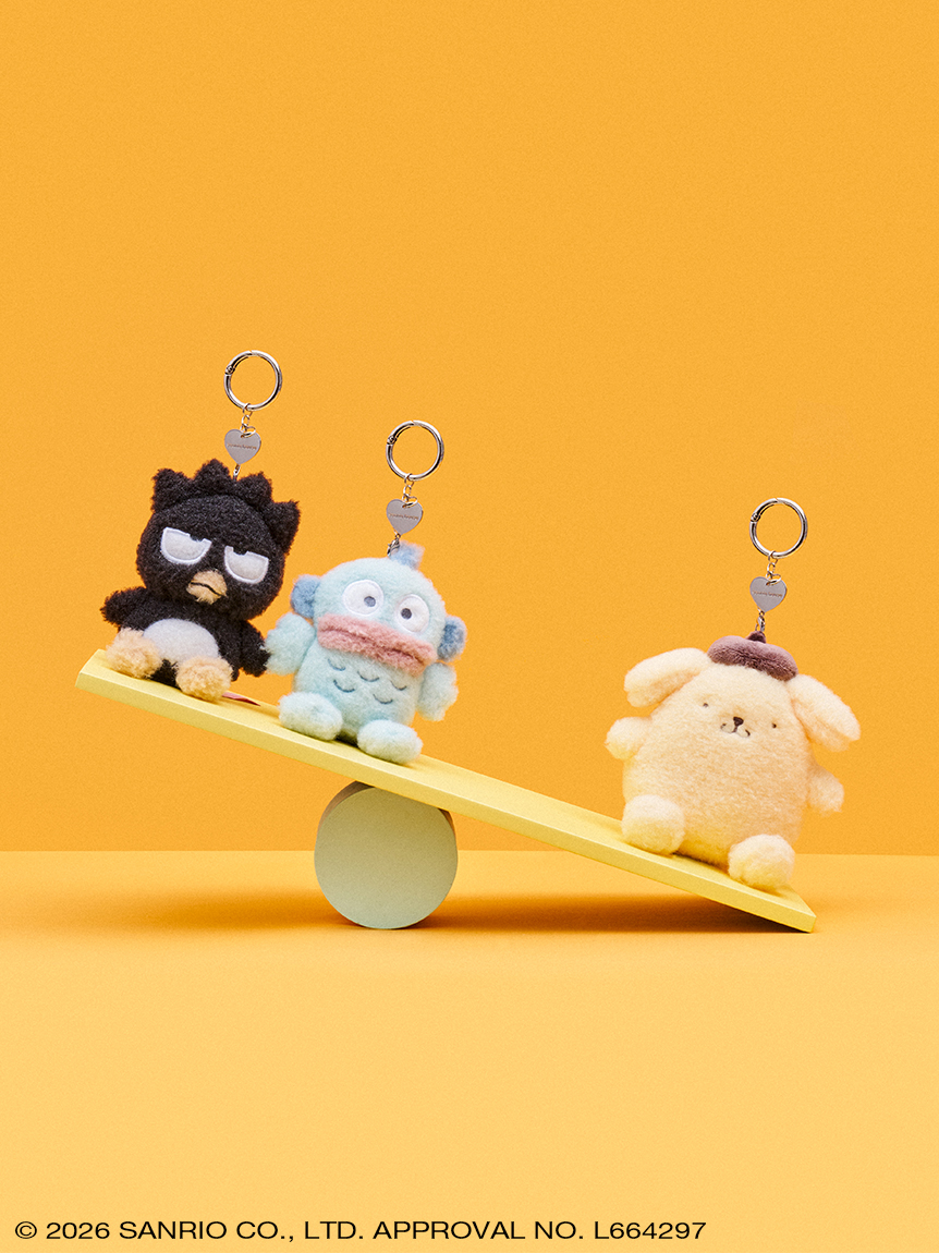 預訂 | 日本 Sanrio House 羊毛氈質感掛件公仔