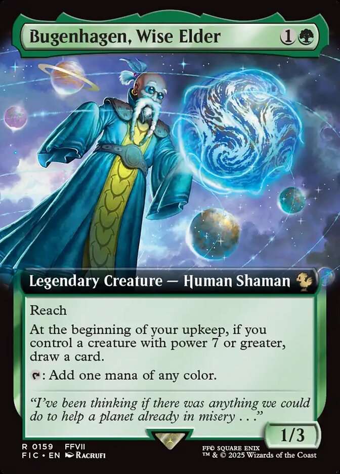 [Foil] Bugenhagen, Wise Elder [FIC-159][EN]