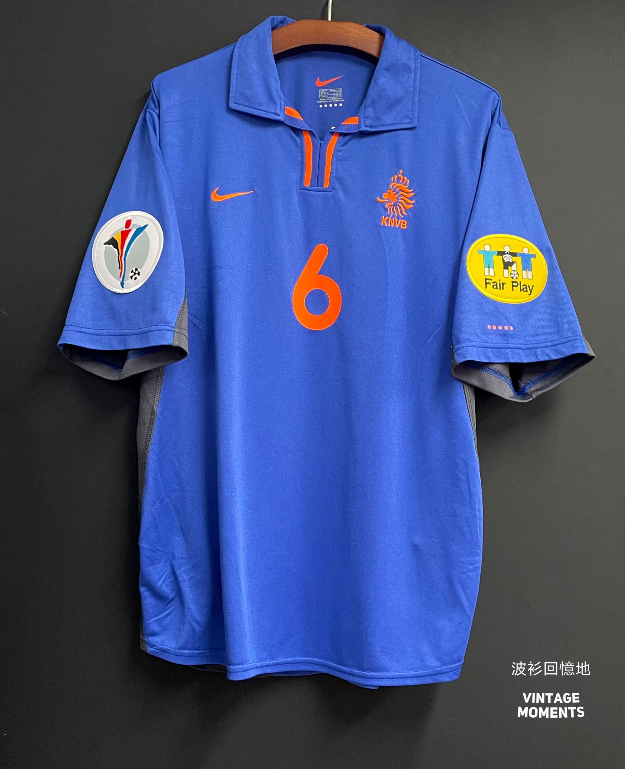 荷蘭2000客場 施多夫 HOLLAND AWAY SEEDORF 