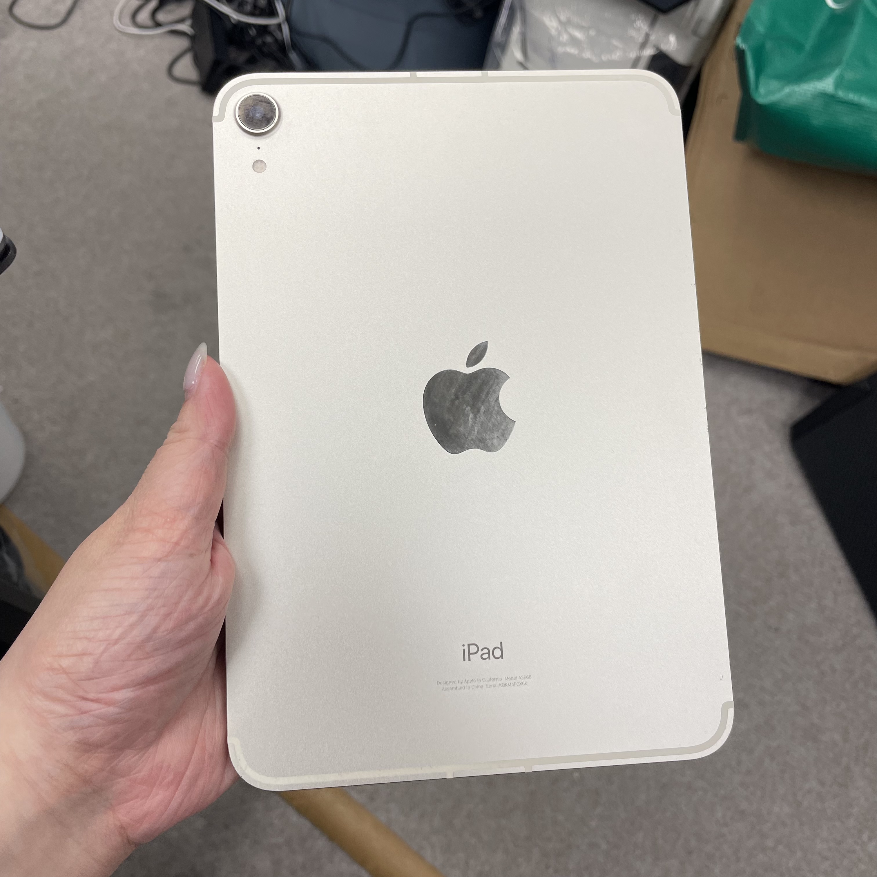 *664795 iPad mini 6 勁靚機 256GB 插卡版 銀色 sliver