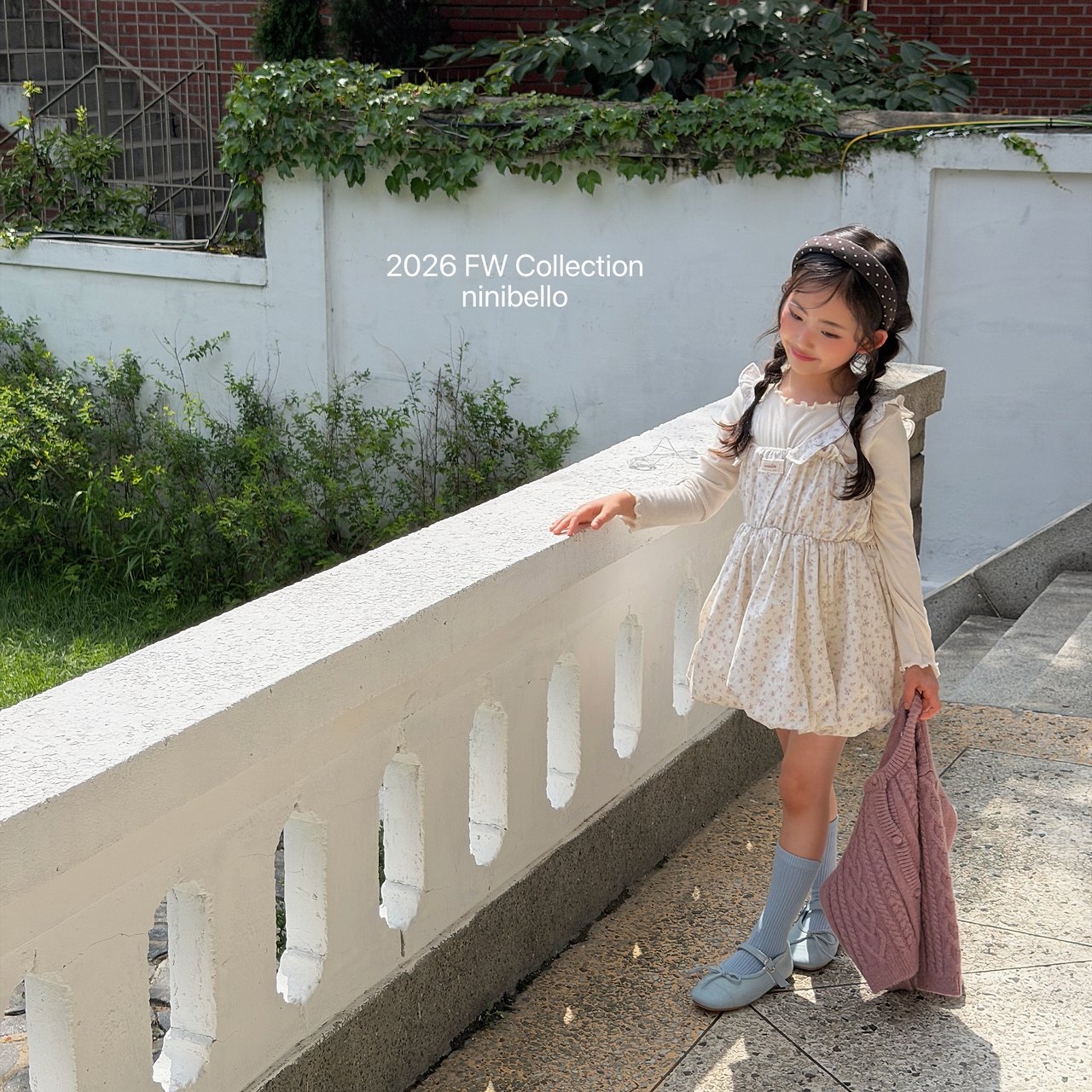 Ninibello | Picnic Balloon Dress 