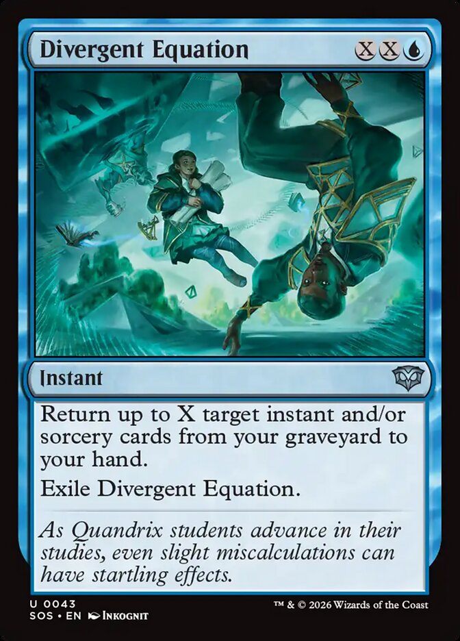 [EN] Divergent Equation [SOS-043] U
