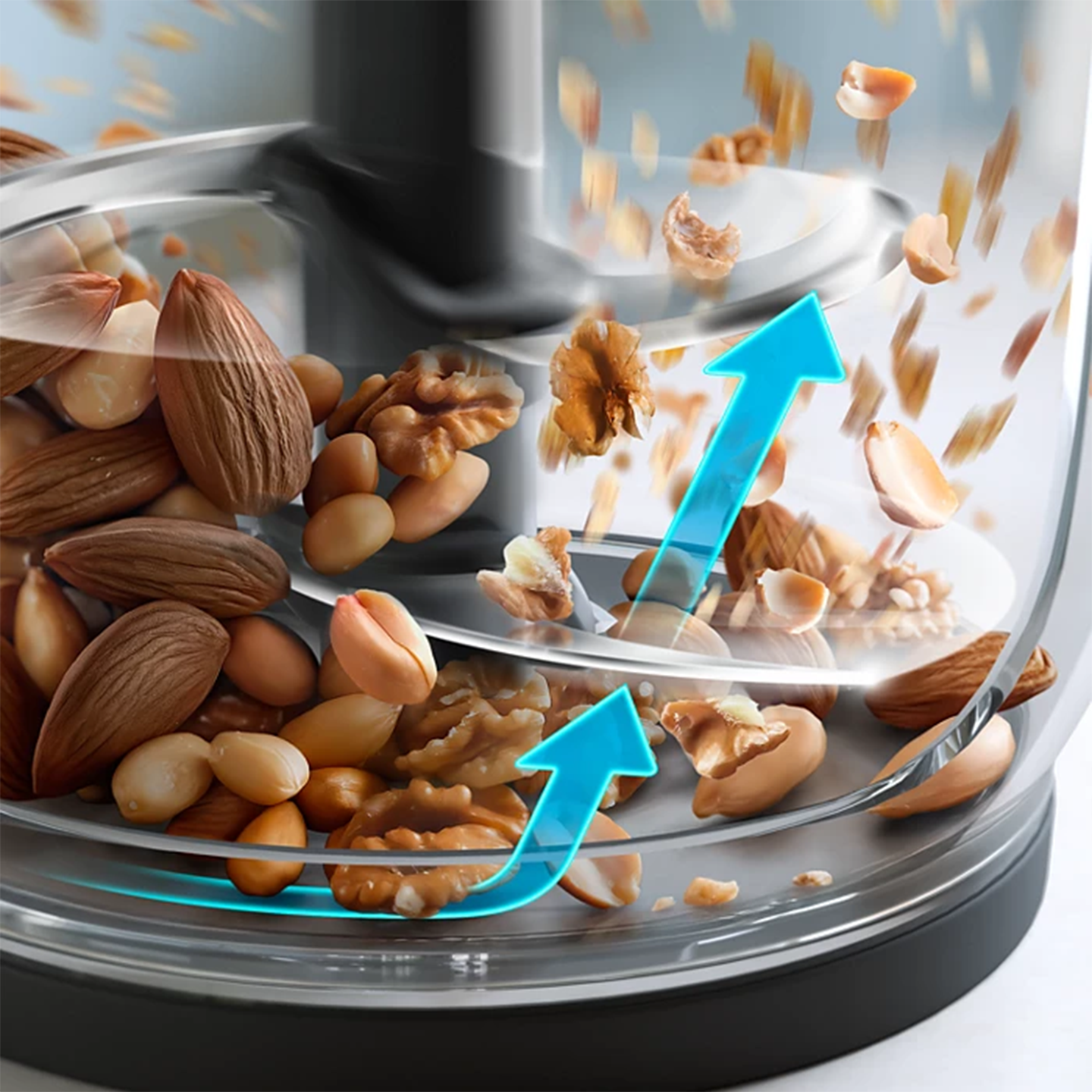 Philips Food Chopper 1.0 L HR1501/00