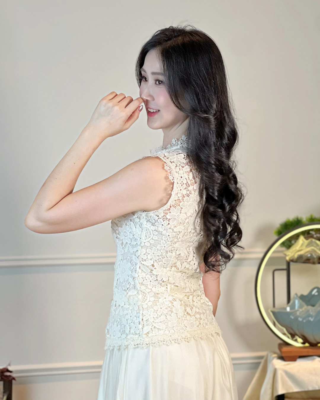 5105 Zona Lace Chic Top