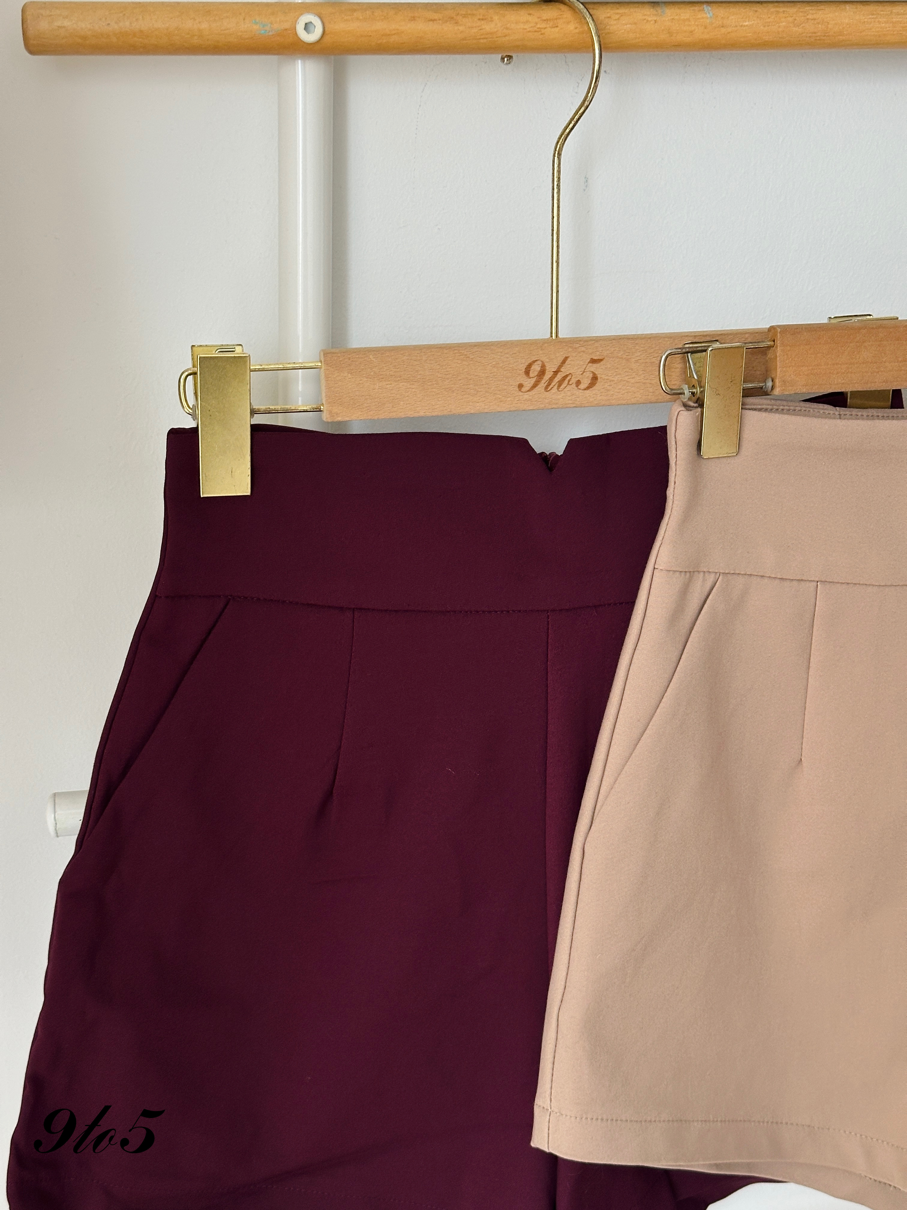 S1776 A Line Short Pants - 3 Colors