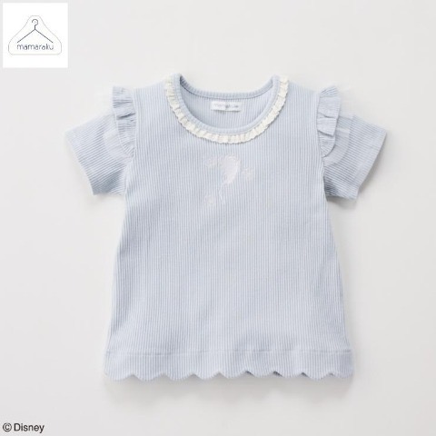 ✨連線商品需補運費✨日本 Birthday x Disney 公主系列 mämaraku 上衣及紗裙