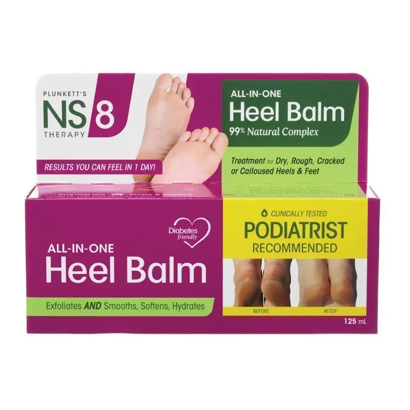 Plunketts NS8 Heel Balm Complex 腳跟修護軟膏