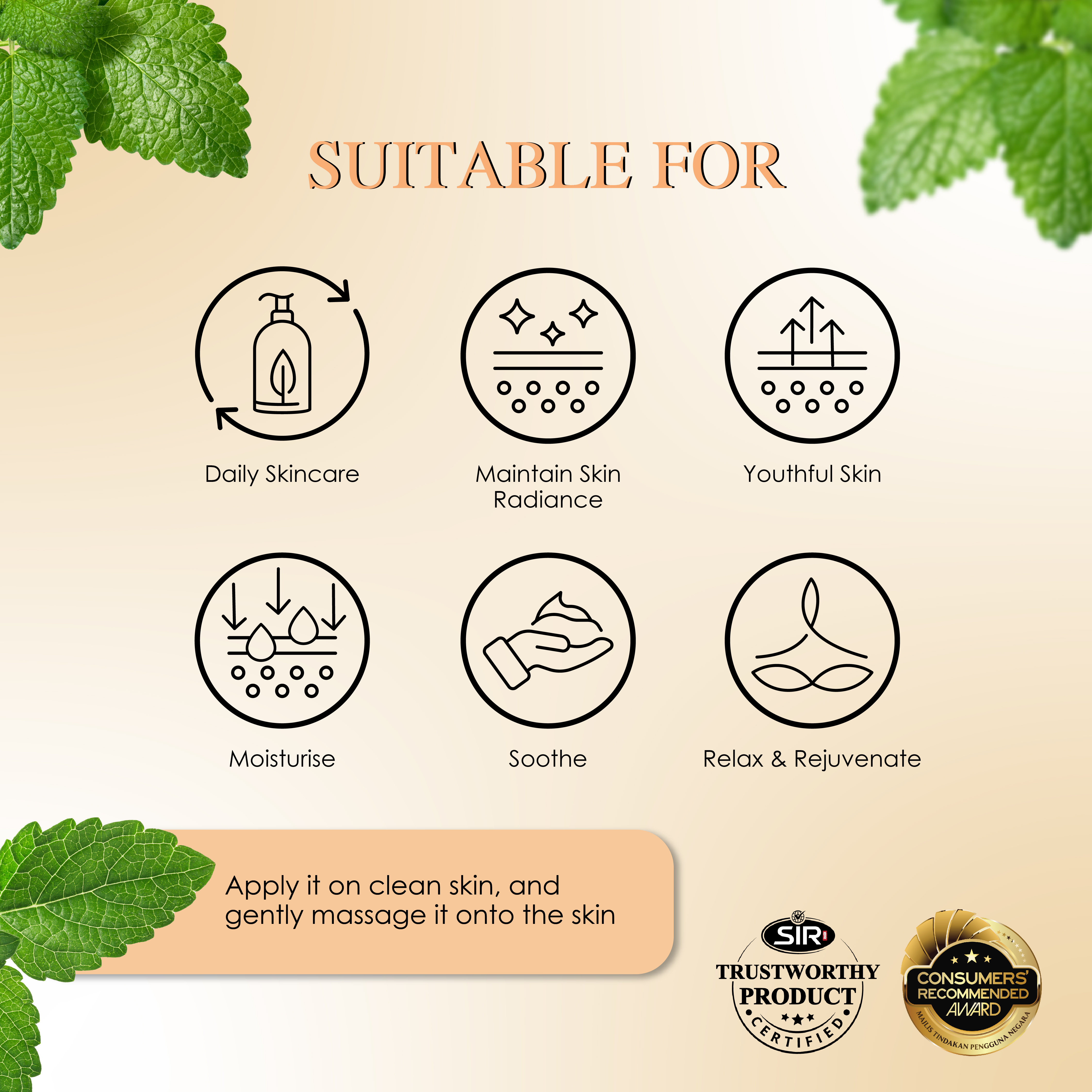 Melissa Essential Lotion (200ml)