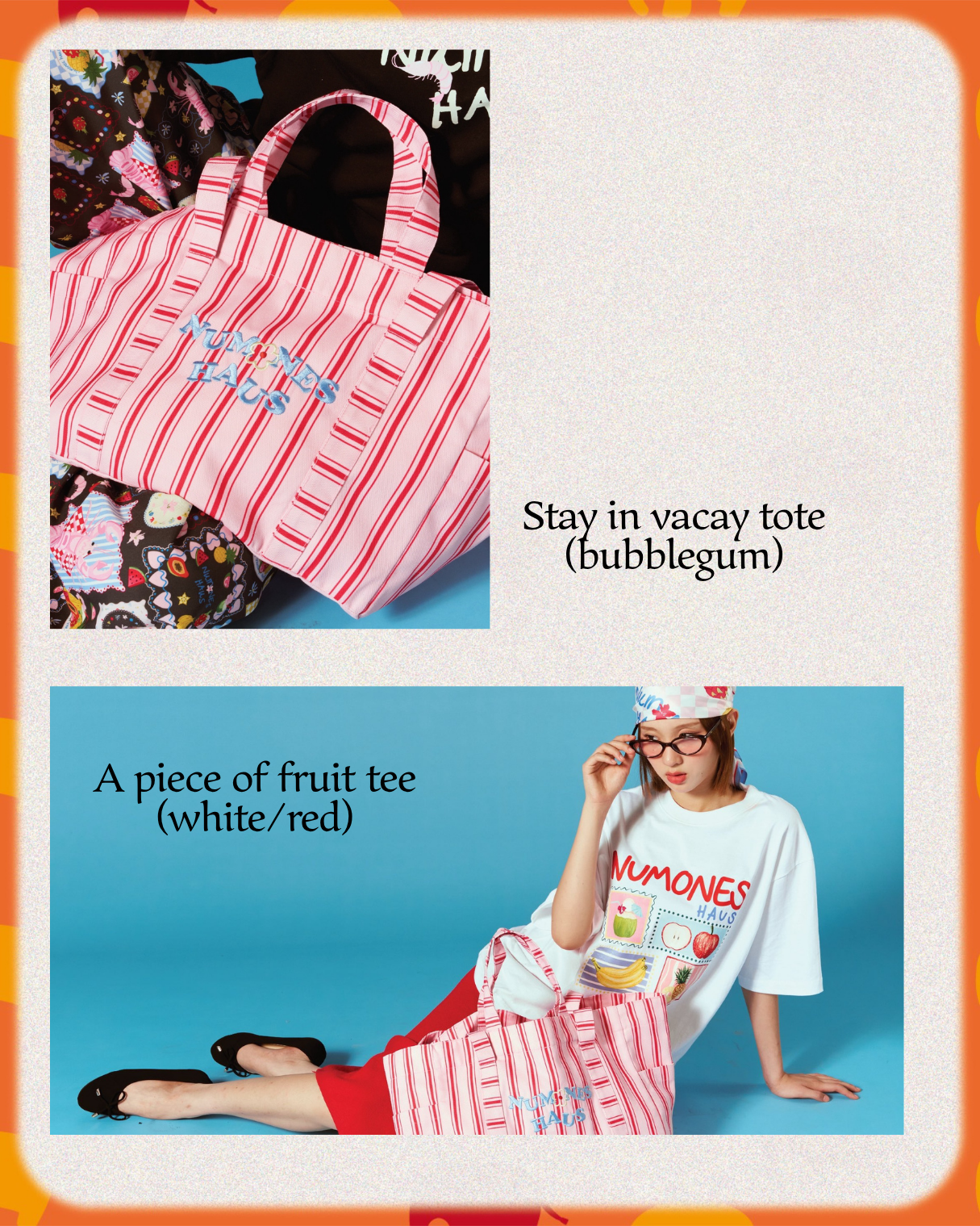 搶購 (9am截單) | GeminiFourth - Fourth  個人品牌 Numone 夏日系列 Vocationlism