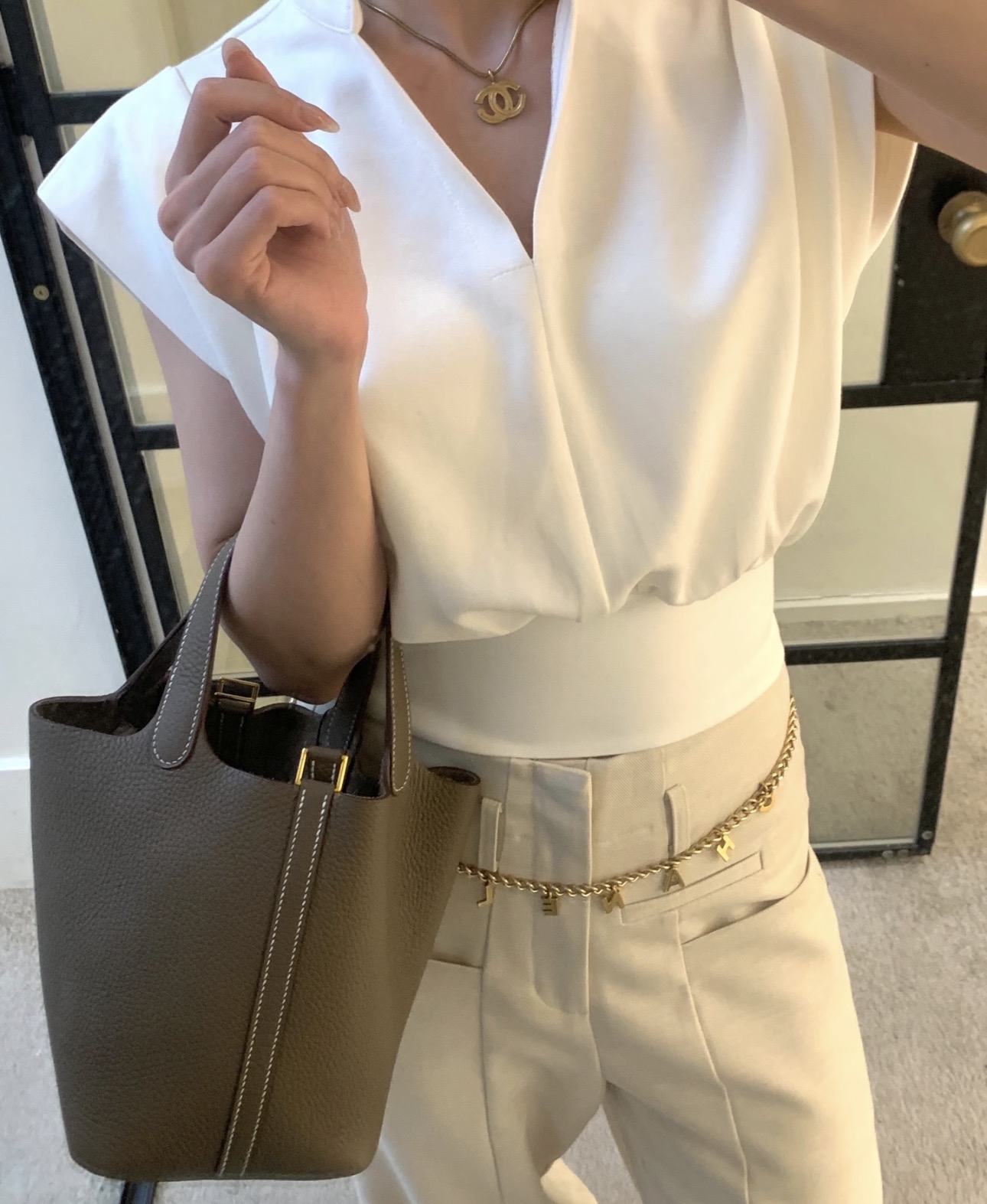 Picotin 18 大象灰金扣 TC K STAMP