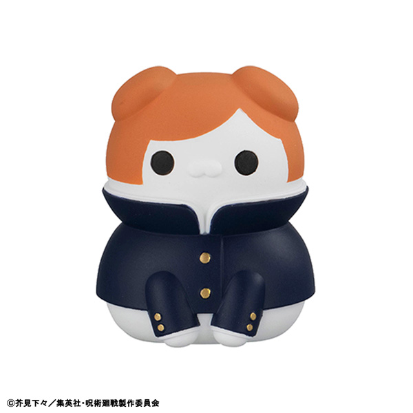(預訂訂金 $100) (總價 $371) MegaHouse MEGA CAT PROJECT 咒術迴戰 呪術廻戦 呪術喵! 澀谷事變 (1套6款) (再版) (行版) Jujutsu Nyanko