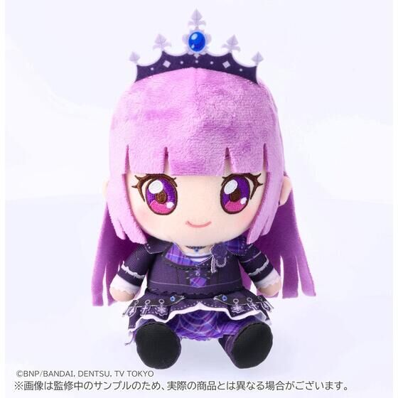 星夢學園 Chibi公仔 PR ver. 冰上菫 (藍色皇后服) Aikatsu #P-AKD0050 [BANDAI NAMCO] (PRE-ORDER) [2027/02]