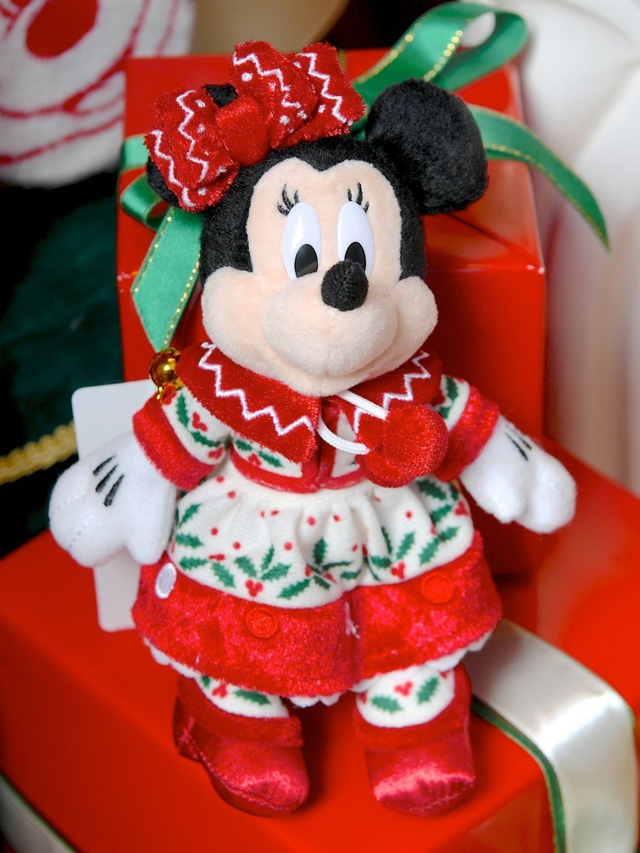 [現貨] [東京迪士尼樂園] 聖誕系列2018 米奇米妮吊飾套裝 {TF181224}