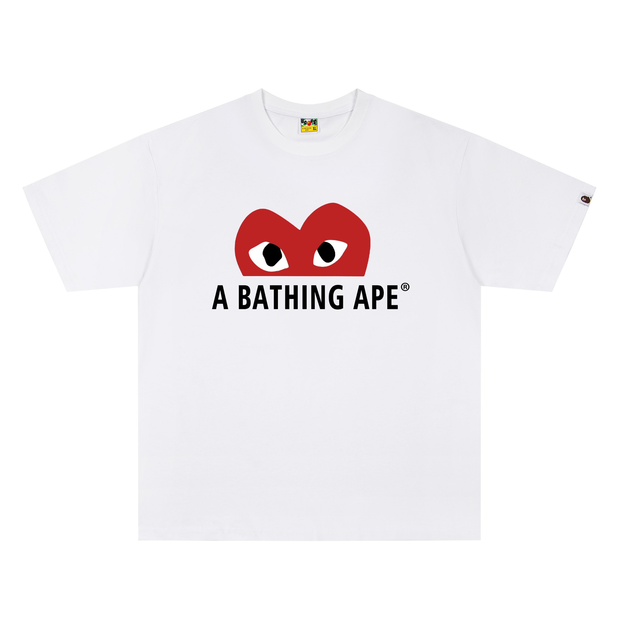 BAPE x CDG Play Tee