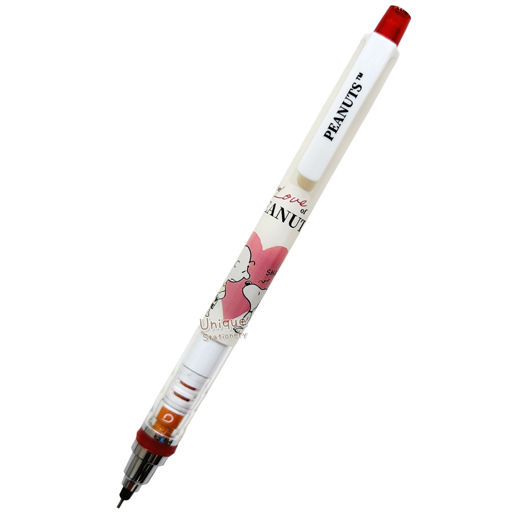 現貨｜Snoopy 日版 Uni KURU TOGA 0.5mm 不斷芯旋轉自動 鉛芯筆 (306744)