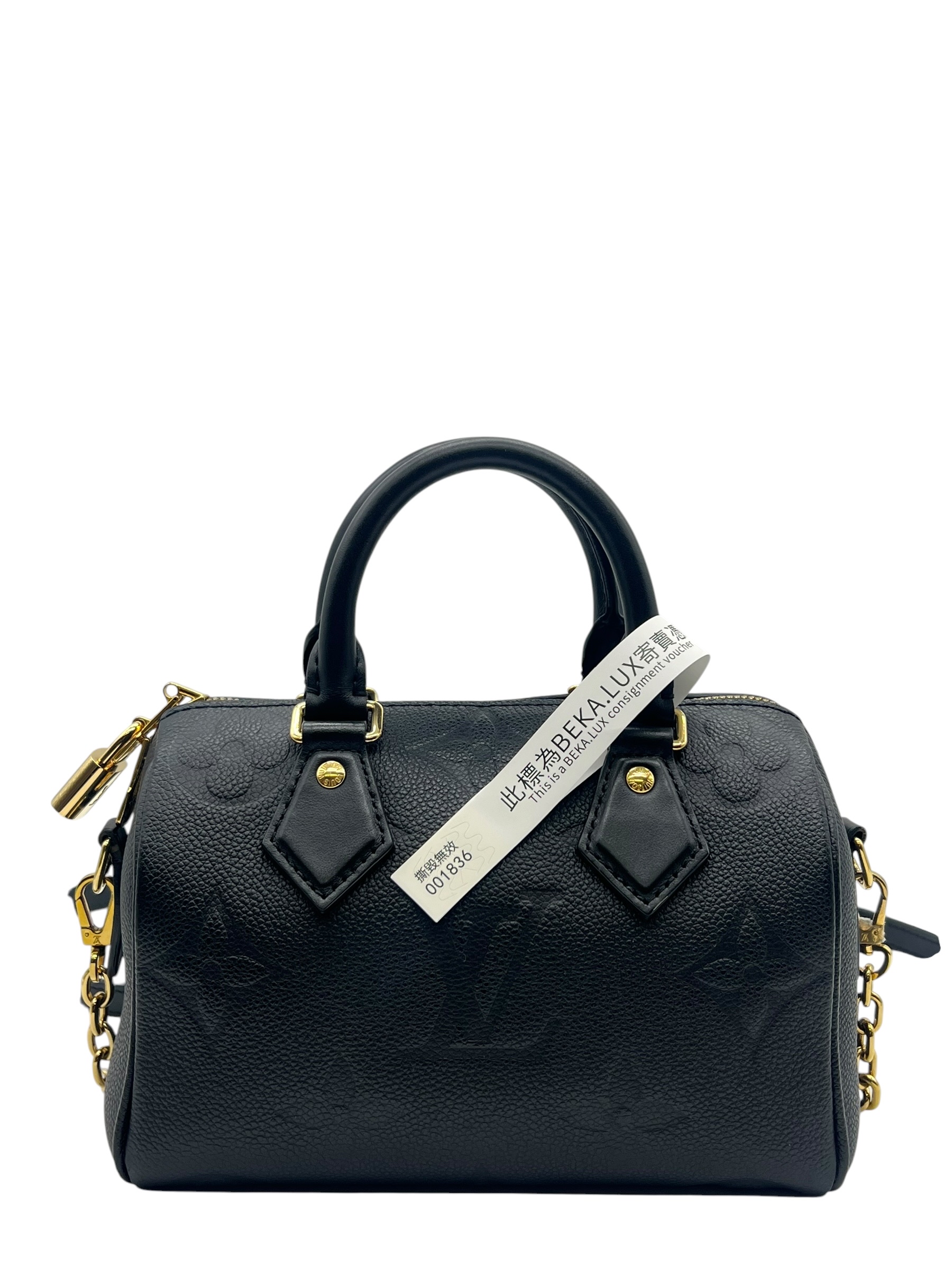 Pre-Owned LV Speedy Black / Product Code: 26061310