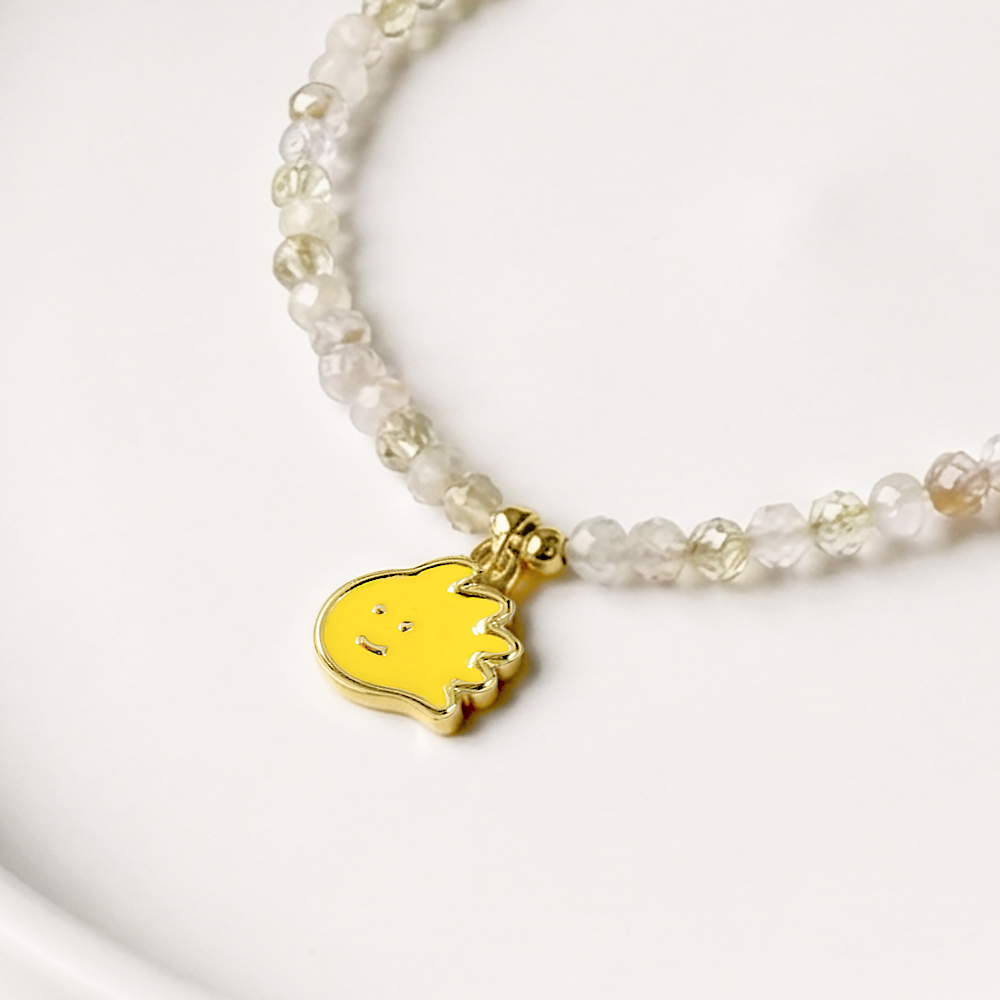 📦訂購 台灣限定 STORY 故事銀飾 x JOGUMAN ANKYLO款 天然水晶手串