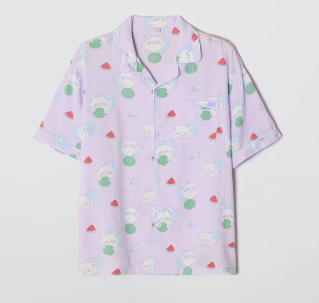 SPAO - 韓國 SPAO x  chiikawa 吉伊卡哇 短袖睡衣 2026 最新系列