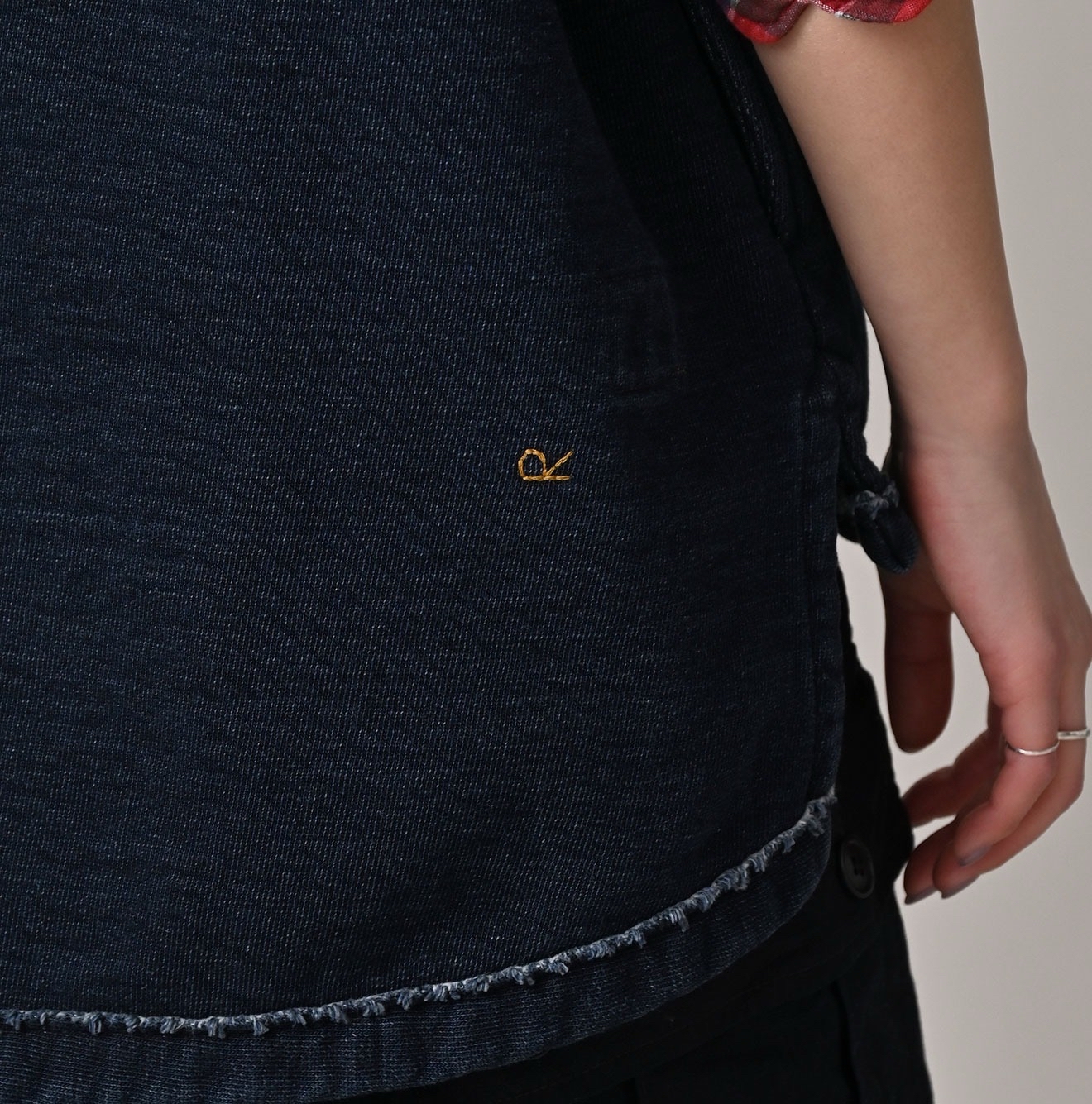 【 Freak’s Store 】 No.1390 民族 Denim Sweater