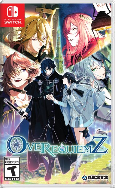 【預售 20/ 8】NS 奧茲國安魂曲 OVER REQUIEMZ   英文  ( 英文封面 )  NSW-3944