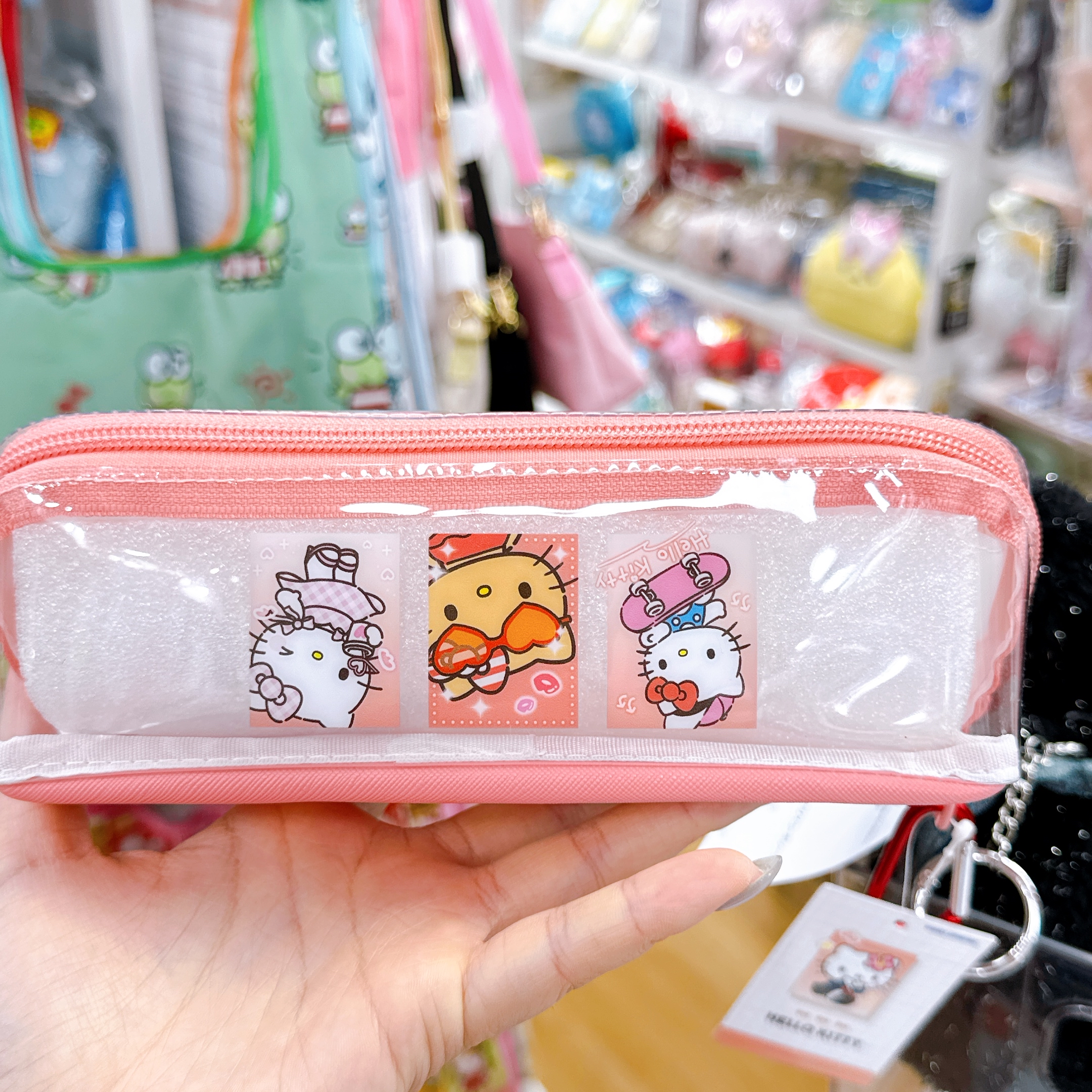 日本直送Sanrio 學生系列memo 筆你541