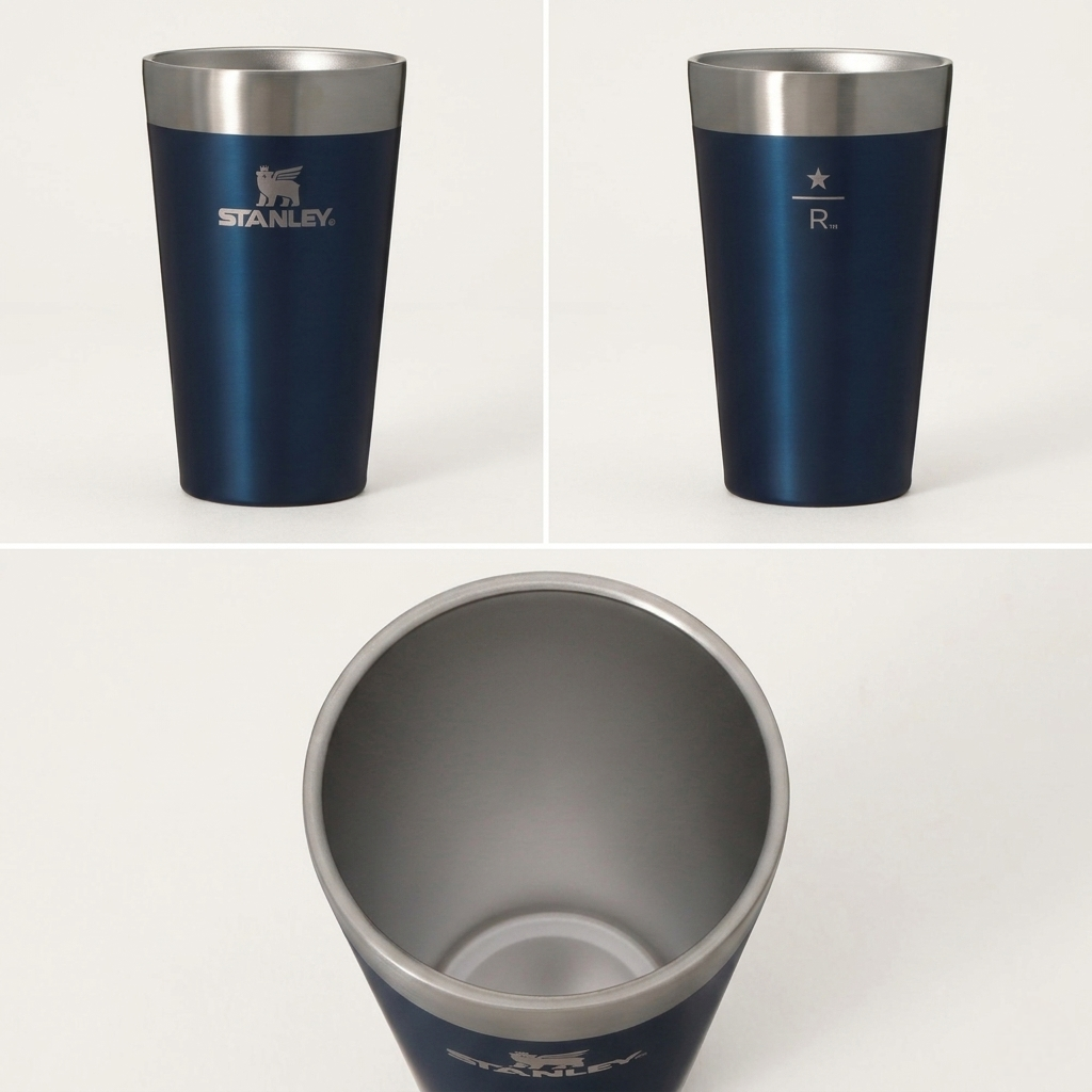 《日本🇯🇵STARBUCKS RESERVE® ROASTERY》 STANLEY 不銹鋼保溫杯 473ml   