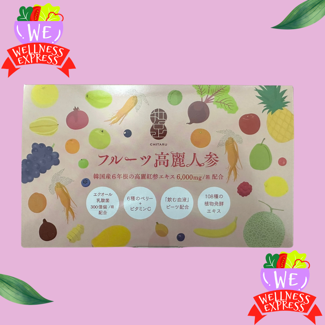 水果高麗參飲/Fruit Ginseng juice 