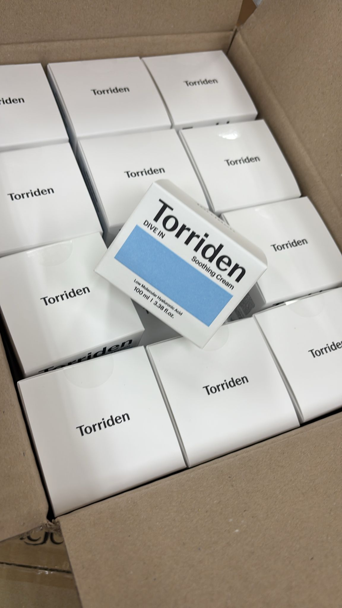 韓國Torriden 超水感3秒爆水面霜 100ml