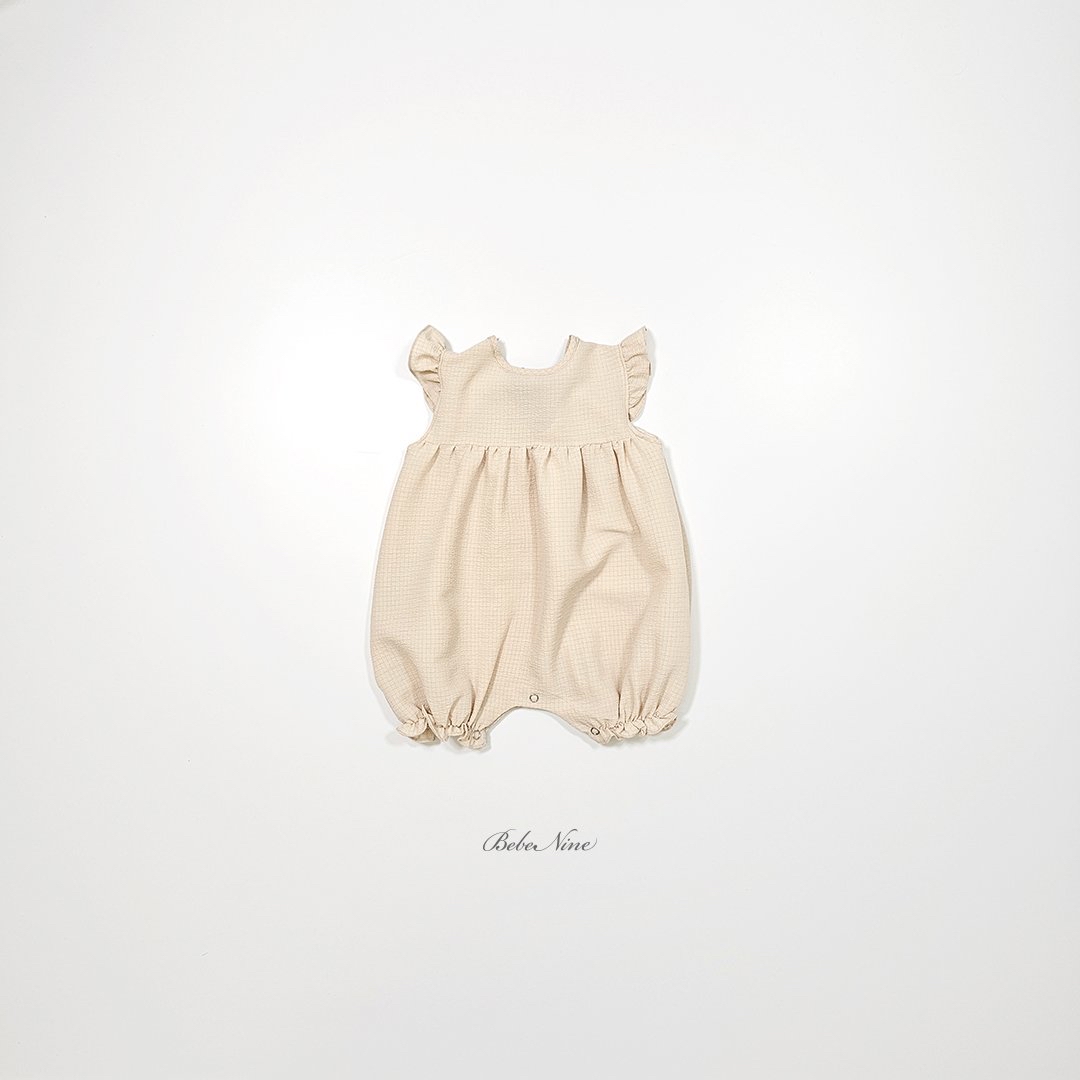 Petit Frill Ribbon Suit