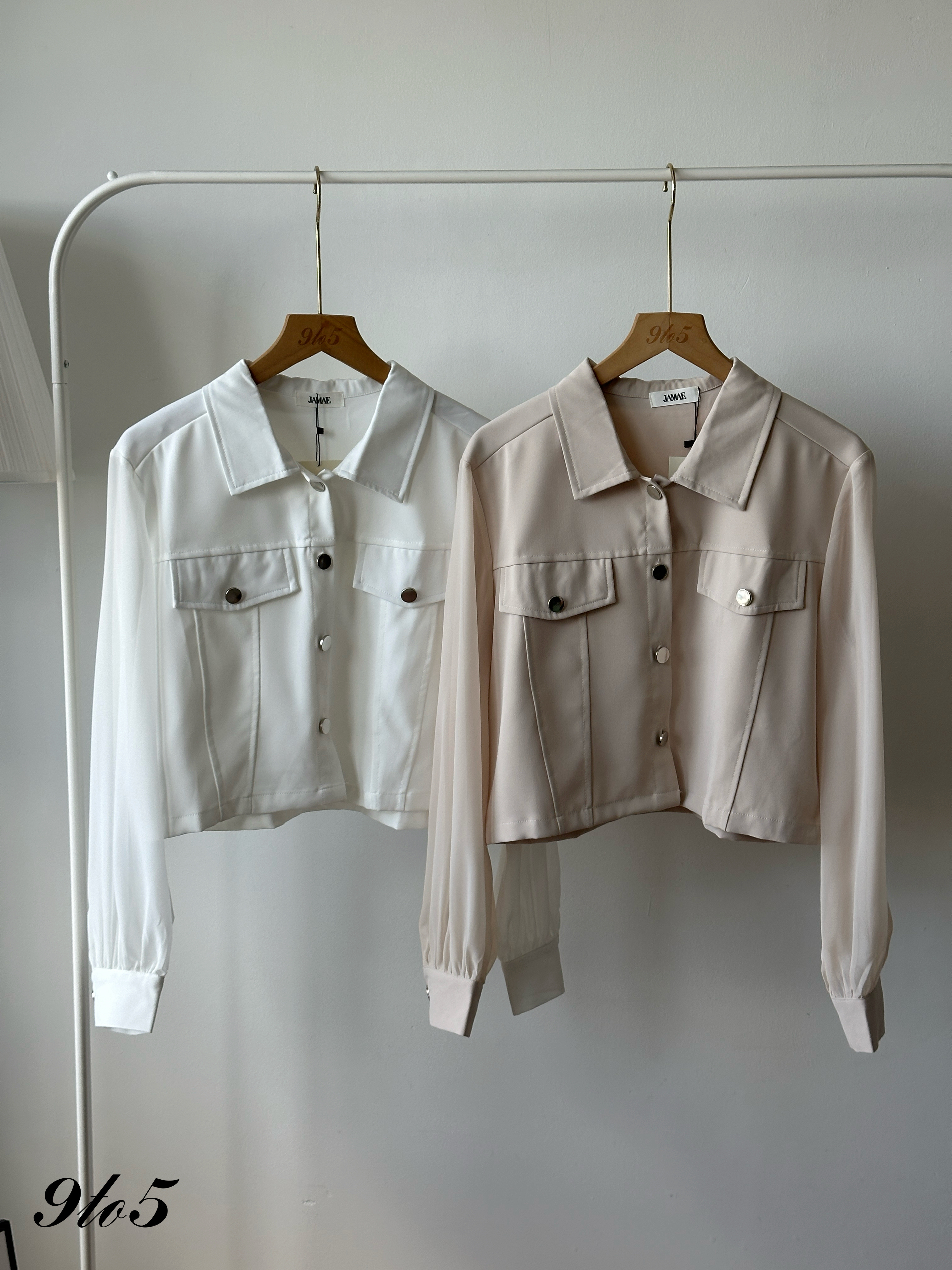 T4366 Long Sleeve Button Up Shirt - 4 Colors 