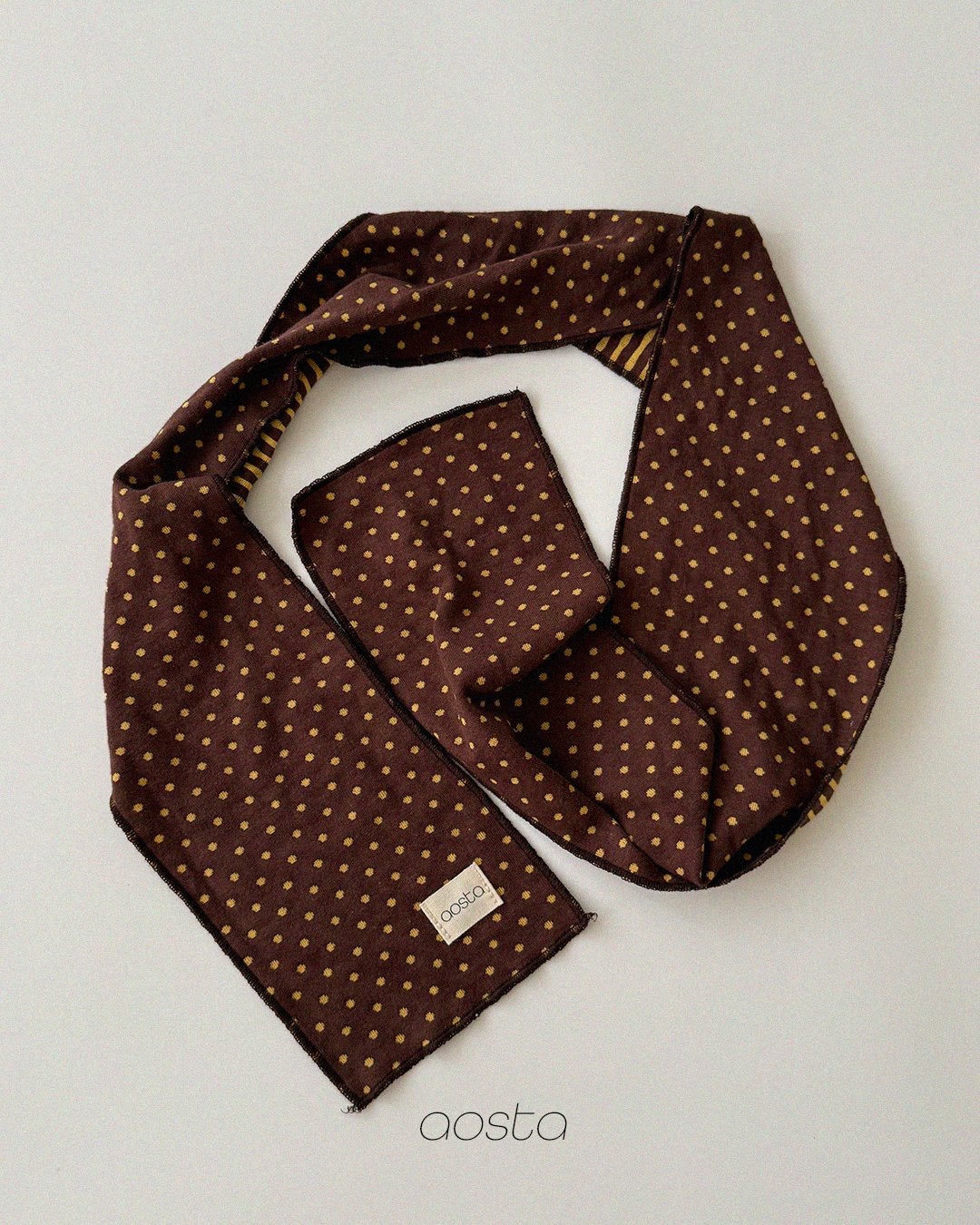 Aosta | [Choco Chip Muffler] ACC
