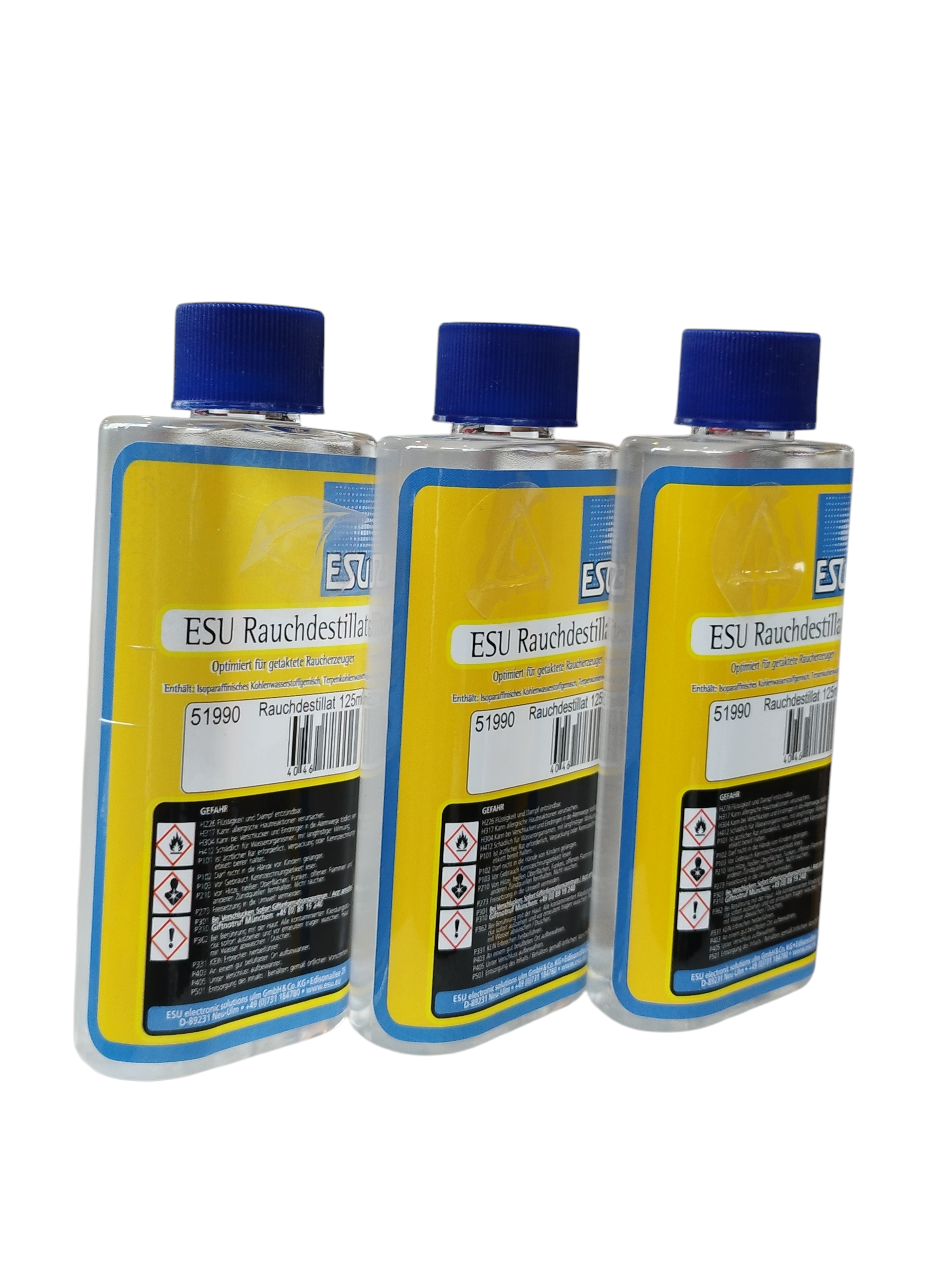 ESU 火車模型用煙油 (125ml 一瓶）