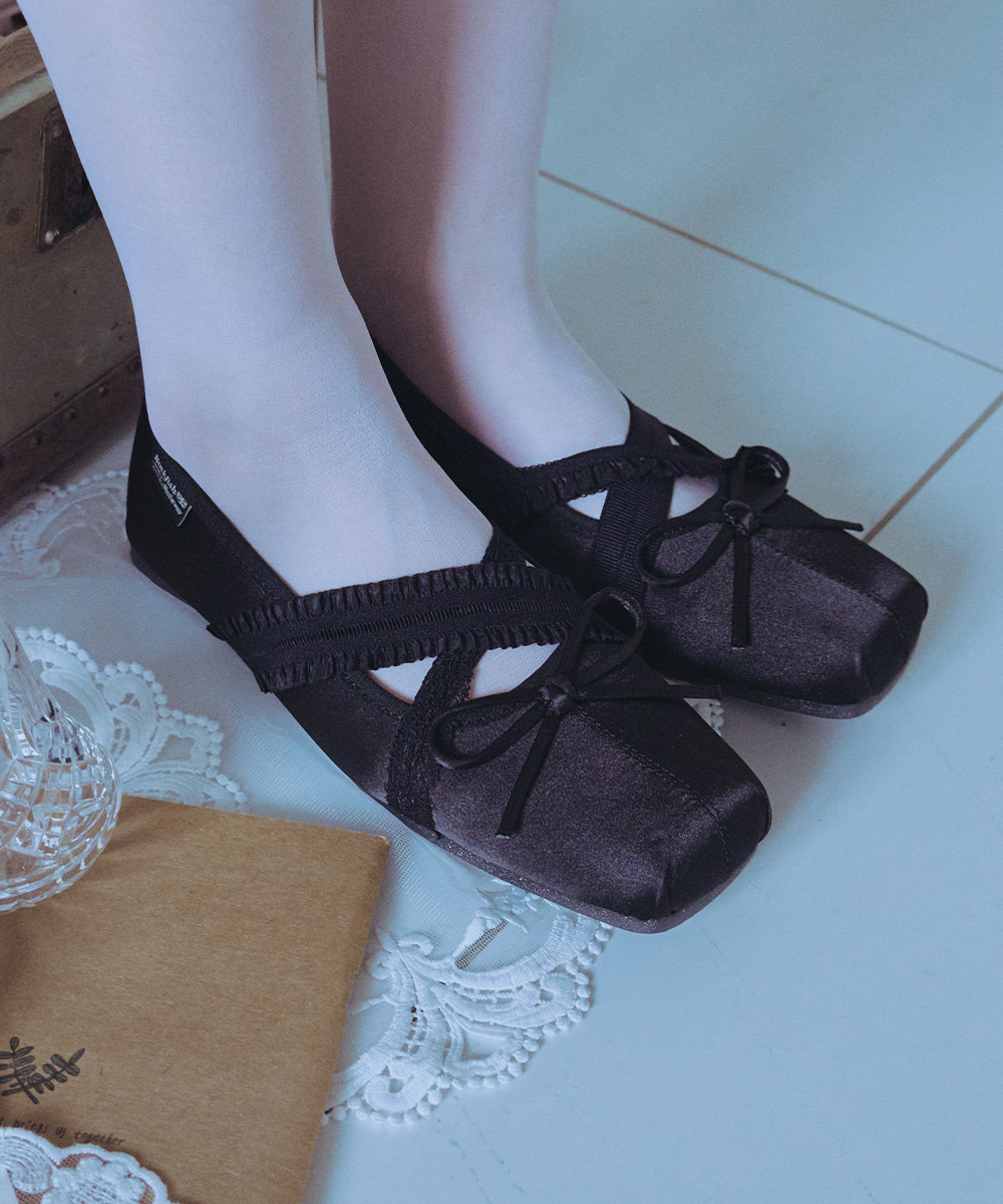 Rockfish Weatherwear Banding Ballet Flats