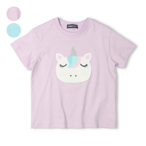 🆕【⭐訂購⭐】🌀 🇯🇵 日本直送 趣味揭蓋 獨角獸 短袖T恤［2款選］🌀 [ELDA-0009][260502]