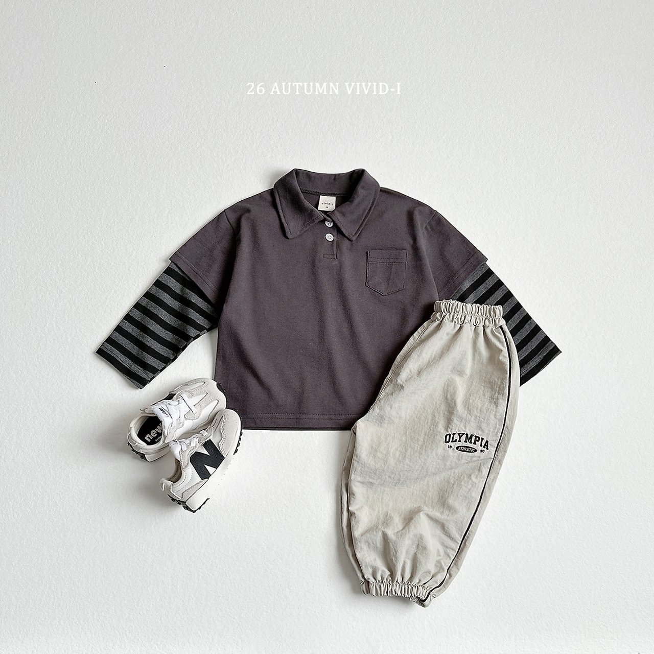 Vivid ｜ Olympia Bass Rock Jogger