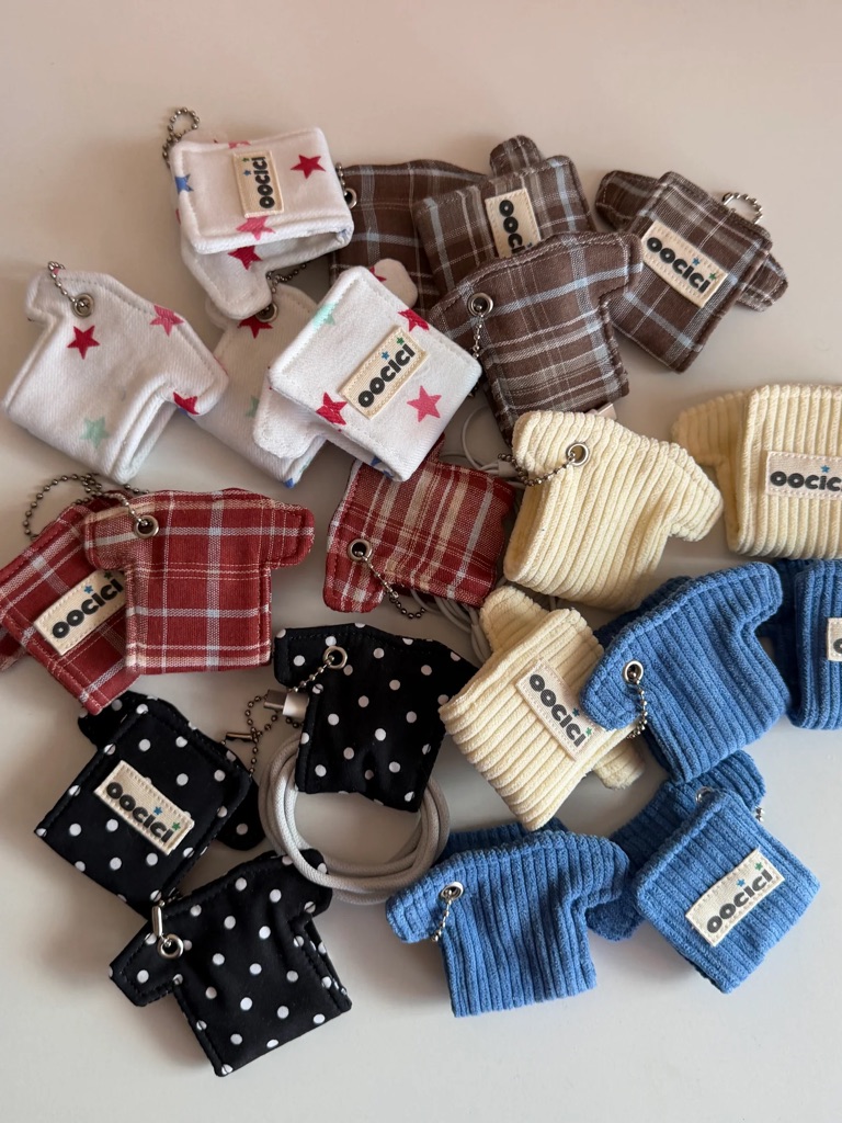 [OOCICI] "T-SHIRT" Fabric Cord Wrap