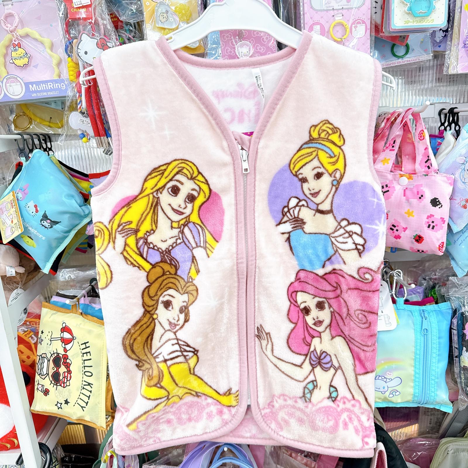 獨家登售！日本直送迪士尼限定公主 zootopia Marie dumbo 家居背心