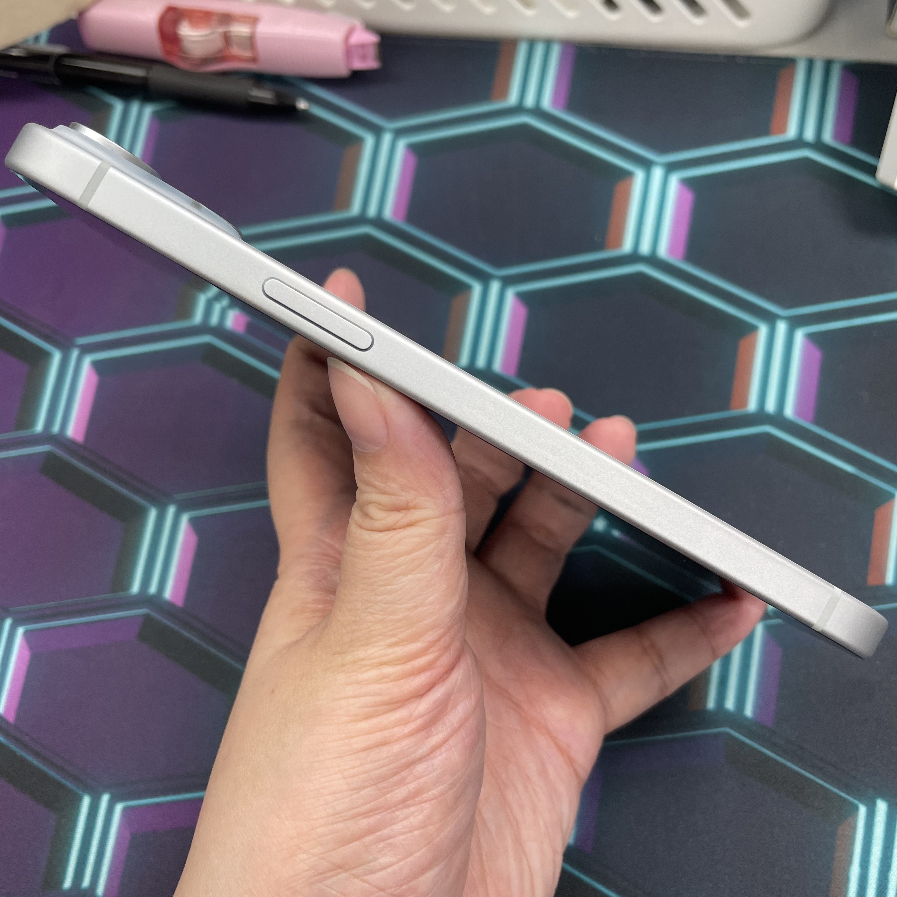 *6307 15 plus 勁靚機 128GB 電90 藍色 blue