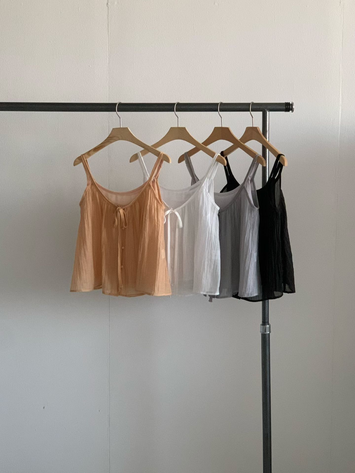 🇰🇷東大門女裝 | sheer layered sleeveless 