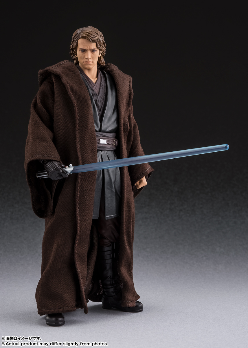 (預訂訂金 $200) (總價 $519) Bandai S.H.Figuarts Anakin Skywalker -Classic Ver.- (STAR WARS: Revenge of the Sith) SHF 安納金 -經典版- (星球大戰前傳 III：黑帝君臨) (行版) 